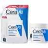 CERAVE (L'Oreal Italia SpA) Cerave Crema Idratante Refill Pelli Secche e Molto Secche Viso e Corpo 473ml