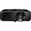 Optoma H190X videoproiettore Proiettore a raggio standard 3900 ANSI lumen DLP WXGA (1280x800) Compatibilità 3D Nero [E9PX7D701EZ2]