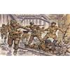 Italeri 6034 - WWII British Paratroopers Scala 1:72