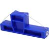 AUNMAS Taglierina ad angolo per argilla, Taglio preciso 45 30 60 gradi, Filo acciaio inox sostituibile, Costruzione ABS leggera per progetti ceramica