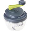 Obotsnoi Tritatutto manuale efficiente di verdure di grande capacità a manovella tritacarne ergonomico strumento da cucina per affettare macinazione manuale tritatutto