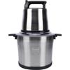 Pwshymi Tritacarne Elettrico Commerciale Resistente 1800 W Tritatutto con Ciotola in Acciaio Inossidabile per Uso 10 Litri (Spina europea 220 V)