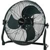 ARDES BOX METAL 45 B AR5C45BB Ventilatore da pavimento Ø45 cm 100 W con 3 velocità, corpo in metallo e inclinazione verticale per ventilazione potente