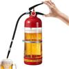 YRTUOP Dispenser di birra da 3 l, a forma di estintore, dispenser di bevande, portatile, versatore di vino, torre birra, accessorio per feste, per casa, ufficio, feste, ristoranti