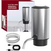 COMFOLIVING Versatore elettrico per aeratore del vino - Decanter elettronico automatico ricaricabile | Distributore automatico di liquori | Fantastici gadget per uomo | Pompa per decanter per vino ricaricabile