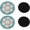 Pwshymi Filtro in Spugna Accessori di Ricambio Efficienti Ad Alta densità per P1 Pro Kit per Toelettatura Animali Aspirapolvere, Lavabile e Riutilizzabile per Proprietari di Animali Domestici