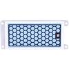 Spacnana Piastra in Ceramica per Ozono di Ricambio Piastra in Ceramica per Ozonizzatore Rivestita con Pellicola Blu da 5 G