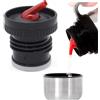 SCQ Soluciones con Química Tappo beccuccio primer di ricambio per thermos Stanley | Tappo termico ideale per primer opaco | Coperchio per thermos yerba mate | tappo anti-perdite per thermos | senza BPA