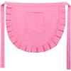 Generic Grembiule Da Cosplay per Ragazze, Ideale Come per Feste in Cucina, Vestito, Accessorio per Costumi Cosplay, Festa di Halloween, Grembiule C, Rosa