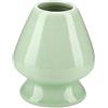 BuyWeek Supporto per Frusta Matcha, Supporto per Chasen in Ceramica Porta Frusta per Matcha Chasen (Verde)