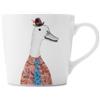 Mikasa Tazza in porcellana fine, motivo: anatra, 13 x 9 x 9 cm, 380 ml