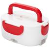 Yasta Scaldavivande Elettrico Portatile Con Cucchiaio e cavo 220V 06 | Lunch Box Termico Con Contenitore Portavivande Riscaldante, Porta Pranzo per Ufficio, Lavoro