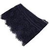 Fdit Seta di Poliestere da 14,5 Cm, Decorazione in Tessuto Artigianale in Pizzo Ricamato per Abbigliamento Fai da Te Applicabile Ai Tessuti per Abbigliamento (Colore 1 blu navy)