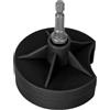 Luqeeg Adattatore per Macchina per Maglieria, Accessorio per Macchina a Maglia Rapida, Adattatore per Macchina All'uncinetto con Punta Esagonale per Macchina Maglieria ad Aghi 22/40/48