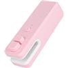MasYosh Sigillatrice Mini 2 in 1 per sigillatura a caldo e sigillatrice a mano, sigillatrice a caldo, per sacchetti di plastica, conservazione degli alimenti