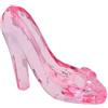 Sharplace Mini scarpe con tacco a spillo da principessa, scultura con tacchi alti, decorazione per scarpe per compleanno, Rosa