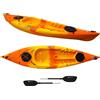 Big Mama Kayak Kayak monoposto Privat 2.0 Limited edition Big Mama Kayak canoa 295 cm + 2 gavoni + 1 pagaia (PACK 1) - NEMO ORANGE
