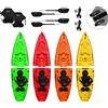 Big Mama Kayak Kayak smontabile Split 1 Fishing Big Mama kayak con 2 ruote e 1 gavone, 1 seggiolino, 1 pagaia, 2 porta canne