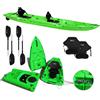 Big Mama Kayak kayak componibile Split 2 Big Mama kayak, canoa biposto modulare, si monta in 30 secondi ( verde)