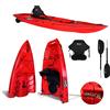 Big Mama Kayak kayak divisibile modello Split 1 Big Mama kayak, canoa modulare, si monta in 30 secondi ( rosso )