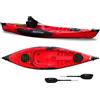 Big Mama Kayak Canoa 1 posto Privat 2.0 Limited edition Big Mama Kayak monoposto 295 cm + 2 gavoni + 1 pagaia in omaggio (PACK 1) - ROSSO