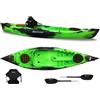 Big Mama Kayak Kayak monoposto Privat 2.0 Limited edition Big Mama Kayak canoa 295 cm + 2 gavoni + 1 pagaia + 1 seggiolino (FULL PACK) - VERDE