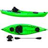 Big Mama Kayak Kayak posto singolo Privat 2.0 Big Mama Kayak canoa monoposto 295 cm + 2 gavoni + 1 pagaia+ 1 seggiolino (FULL PACK) - VERDE