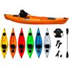 Big Mama Kayak KAYAK MONOPOSTO PRIVAT 2.0 FISHING BIG MAMA KAYAK - CANOA DA 295 CM + 2 GAVONI + 3 PORTACANNA + 1 PAGAIA + 1 SEGGIOLINO (FULL PACK)