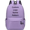 MYKDMCL Zaino Personalizzato con Logo Zaino per L'addestramento Della Classe Scuola Nome Modello Zaino per La Scuola Elementare Color12,42 * 28 * 11cm