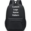 MYKDMCL Zaino Personalizzato con Logo Zaino per L'addestramento Della Classe Scuola Nome Modello Zaino per La Scuola Elementare Color2,42 * 28 * 11cm
