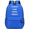 MYKDMCL Zaino Personalizzato con Logo Zaino per L'addestramento Della Classe Scuola Nome Modello Zaino per La Scuola Elementare Color5,42 * 28 * 11cm