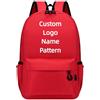 MYKDMCL Zaino Personalizzato con Logo Zaino per L'addestramento Della Classe Scuola Nome Modello Zaino per La Scuola Elementare Color9,42 * 28 * 11cm