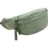 Paryou Marsupio da Donna in Corda, Borsa a Tracolla, Tasca sul Petto, Piccole Tasche Sportive, Colore: Verde con Tracolla Regolabile