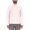 K-way Polo a manica lunga Tibere Ice Cotton