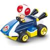 Carrera 370430005P Mario Kart Mini RC, Toad, Blue