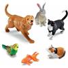 Learning Resources Animali Domestici Jumbo, Set di Figurine in Plastica, Gioco I
