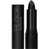 CENMOO Rossetto Nero Mtt, Balsamo per Labbra Non Appiccicoso, Set di Colori, Resistente all'Acqua, per Halloween, Girevole da Donna