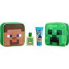 AIR-VAL INTERNATIONAL Minecraft - Beauty case EDT 50 ml e gel doccia 100 ml