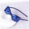 SYSUII 8 cerchietti per capelli con fiocco, per ragazze, alla moda, dolci, per capelli, accessorio per feste, cosplay, Natale, Halloween, colore blu