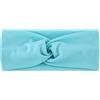 SYSUII 5 fasce per capelli da donna bohémien, larghe ed elastiche, morbide, estive, per allenamento, yoga, per donne, sport, yoga, corsa, fitness, azzurro