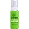 XHC 3 x tè albero schiuma viso lavaggio 200 ml per pelle sana e pulita - uso quotidiano