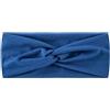 SYSUII 5 fasce per capelli da donna in stile boho, larghe ed elastiche, morbide, estive, per allenamento, yoga, per donne, sport, yoga, corsa, fitness, colore blu