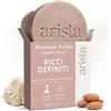 Arista ayurveda Arista Shampoo Solido per Capelli Ricci | Senza Solfati Siliconi Parabeni | All'Olio di Mandorle Dolci, Polvere di Reetha e Burro di Karitè | Idratante e Vegano