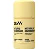 ZEW for Men Deodorante stick naturale da uomo, 80 g, cipresso giapponese, bergamotto, senza parabeni di alcool di alluminio, 97% di ingredienti naturali, vegan sensitiv