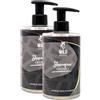 Wild Horses | Shampoo per Cavalli Neutro, Delicato e Sicuro, per Uso Frequente, Adatto a Tutti i Tipi di Manto, 2 x 500ml, Made in Italy
