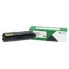 Lexmark 20N2HY0 CS/CX331,431, 4500, cartuccia di toner gialla 20N2HY0