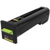 Lexmark 72K20Y0 CS/CX820/5,860, cartuccia di toner gialla 72K20Y0