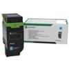 Lexmark 75M20C0 CS/X53x,CS/X63x, 2000, cartuccia toner ciano 75M20C0