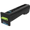 Lexmark 82K2XC0 CX825,860 Cyn Rtn 22K Crtg 82K2XC0