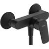 hansgrohe 71600670 Miscelatore monocomando Doccia, Nero Opaco, exposed installation